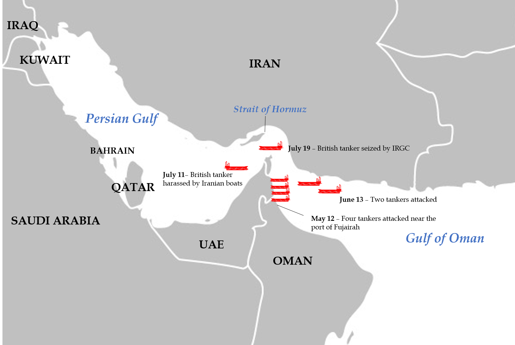 Part 1 The Tanker Crisis in the Gulf The Iran Primer